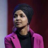 אילהן עומאר. | AP