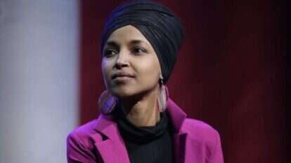 אילהן עומאר. | AP