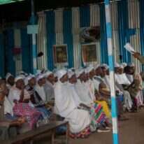 בני קהילת הפלאשמורה בשיעור במרכז הקהילתי בגונדר, 2016. | מרים אלסטר, פלאש 90