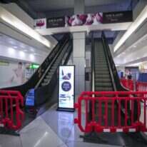 קניון גבעתיים, בשבוע שעבר. | אוליבייה פיטוסי, פלאש 90