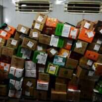 הכנות בסין לקראת מכירות של יום הרווקים הסיני בשבוע שעבר. | AFP