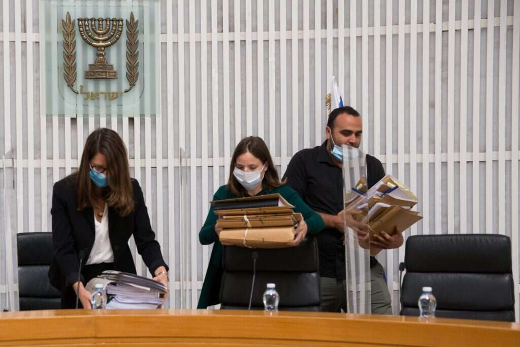 בית המשפט העליון, מאי 2020. | אורן בן חקון