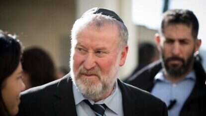 אביחי מנדלבליט. | אוליבייה פיטוסי, פלאש 90