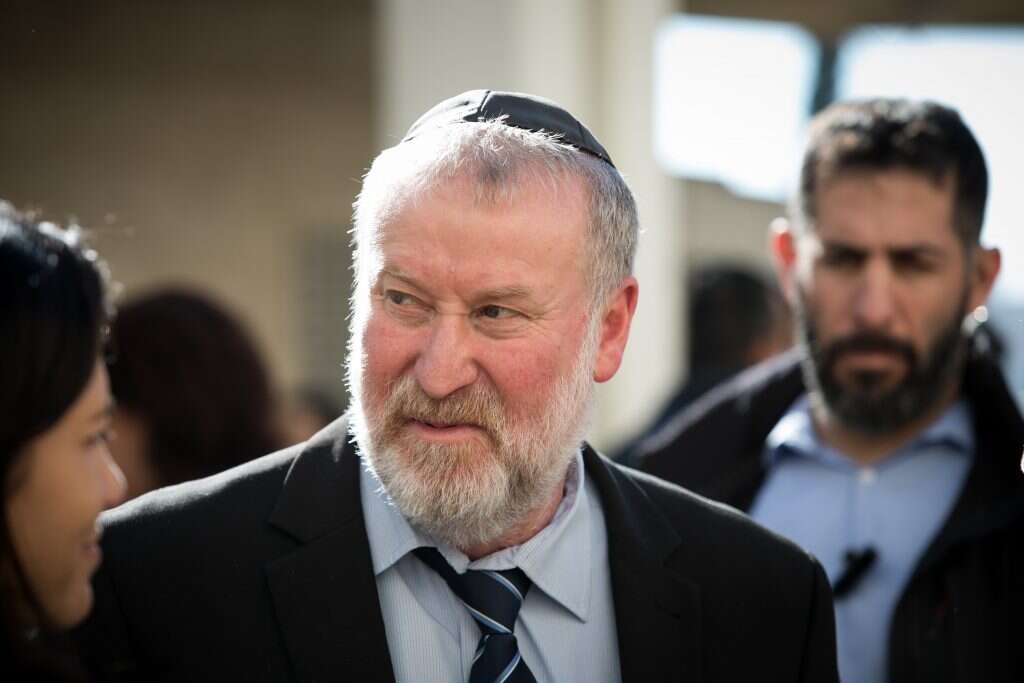 אביחי מנדלבליט. | אוליבייה פיטוסי, פלאש 90