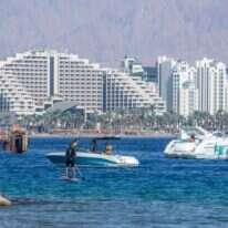 תיירים באילת. | יוסי אלוני, פלאש 90