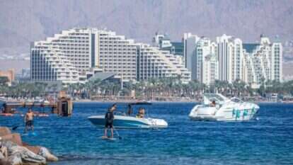 תיירים באילת. | יוסי אלוני, פלאש 90