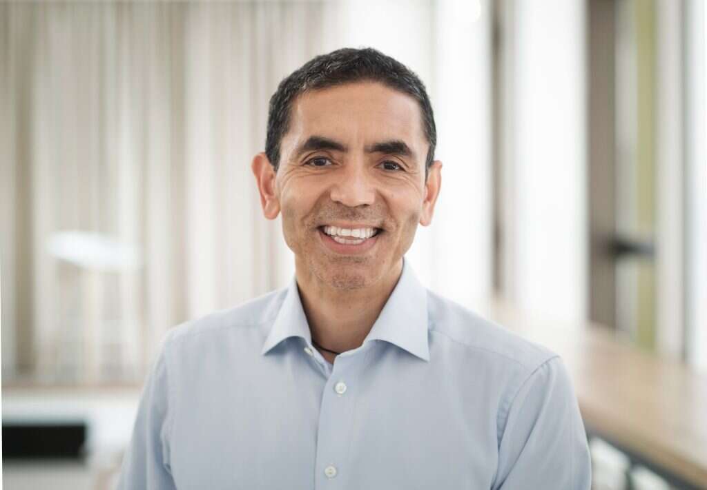 מנכ"ל חברת BioNTech אוגור שאהין. | EPA