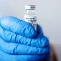 החיסון של חברת BioNTech לקורונה. | EPA