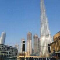 בורג' ח'ליפה, דובאי. | אסף גבור