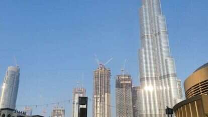 בורג' ח'ליפה, דובאי. | אסף גבור