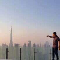 קו הרקיע של דובאי. | אסף גבור