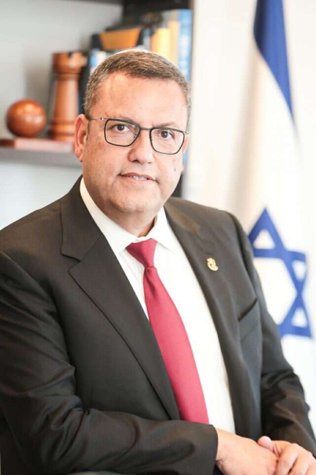 ראש עיריית ירושלים משה ליאון. | יוסי זמיר