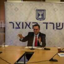 שר האוצר ישראל כ''ץ. | אורן בן חקון