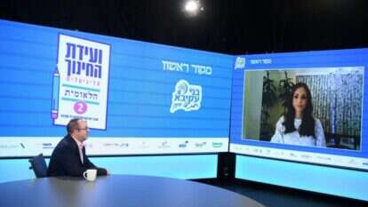 השרה ינקילביץ' בראיון בוועידת החינוך 2