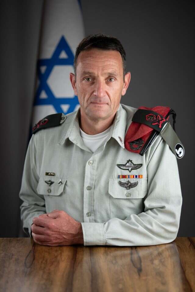 האלוף הרצי הלוי. | דובר צה"ל