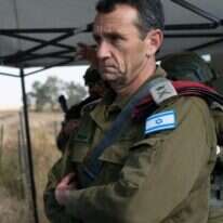 האלוף הרצי הלוי. | דובר צה"ל