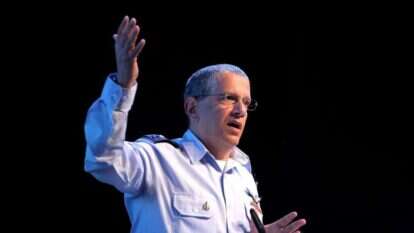 מנכ"ל משרד הביטחון אלוף במילואים אמיר אשל. | אבישג שאר ישוב