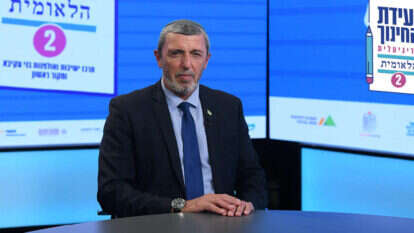 השר רפי פרץ. | יוסי אלוני