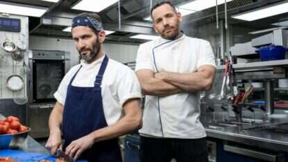 הטבח. | אוהד רומנו, באדיבות yes