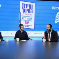 יאיר שרקי וחברי הפאנל. | יוסי אלוני