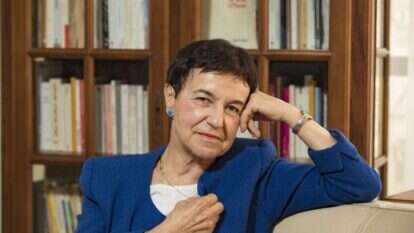 פרופ' בטי רויטמן. | אוליבייה פיטוסי, פלאש 90 פרופ' בטי רויטמן. | אוליבייה פיטוסי, פלאש 90