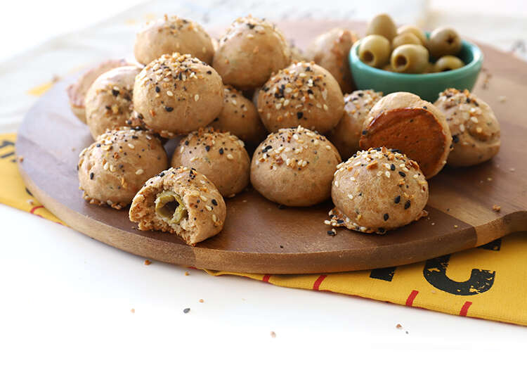 לחמניות ביס זיתים מהירות. | אפרת ליכטנשטט לחמניות ביס זיתים מהירות. | אפרת ליכטנשטט