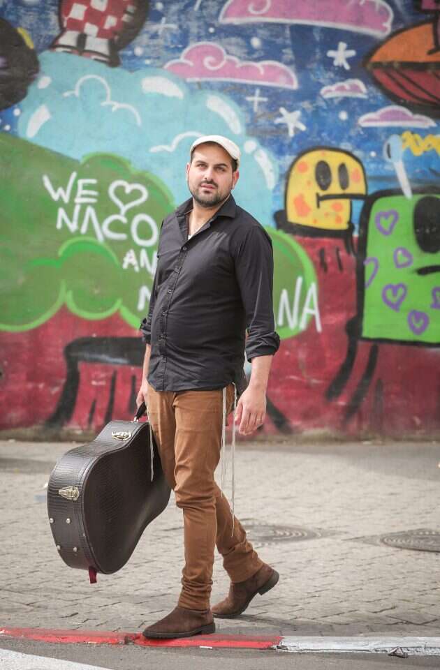 לימוד משותף. עקיבא תורג'מן. | אבישג שאר-ישוב