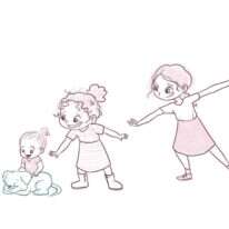 ירידת הדורות. איור: ינון פתחיה