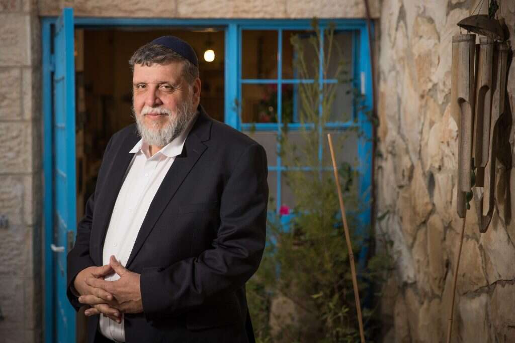 הרב רפי פוירשטיין. | יונתן זינדל, פלאש 90 הרב רפי פוירשטיין. | יונתן זינדל, פלאש 90