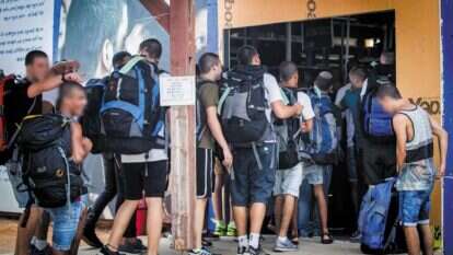 לשכת הגיוס בתל־השומר | מרים אלסטר, פלאש 90