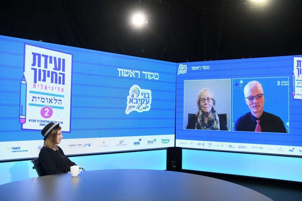 שלייכר ומוריסון בוועידת החינוך, השבוע