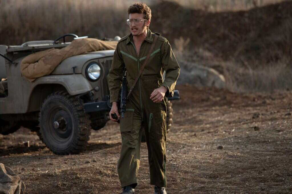 הצופים מתוודעים לתגובה הקשה של טנקיסט במלחמת יום הכיפורים. מתוך "שעת נעילה". | ורד אדיר, באדיבות "שעת נעילה", כאן 11