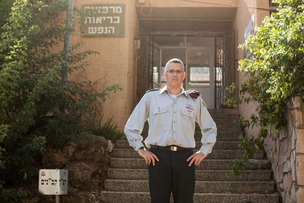 אל"מ ד"ר בן־יהודה. | אבישג שאר-ישוב