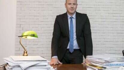 מיכאל דבורין. | אוליבייה פיטוסי, פלאש 90