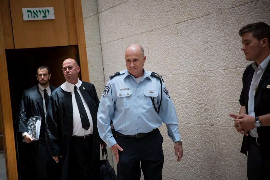 "טען שנתניהו תפר לו תלונה על הטרדה מינית". רוני ריטמן בבית המשפט. | יונתן זינדל, פלאש 90