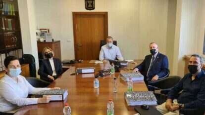 ועדת האיתור למשרת פרקליט המדינה. | באדיבות דוברות משרד המשפטים