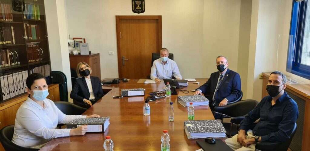 ועדת האיתור למשרת פרקליט המדינה. | באדיבות דוברות משרד המשפטים