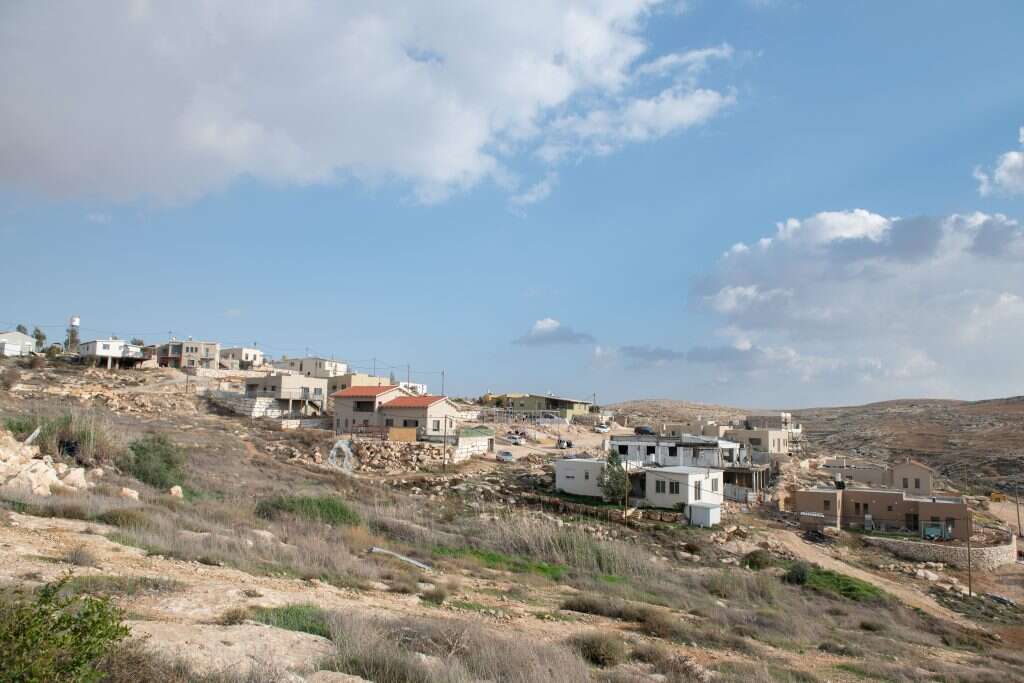 היישוב אביגיל. | שריה דיאמנט
