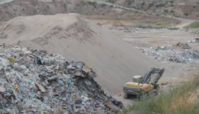 מסך מתוך סרטון ההסברה של ירוק עכשיו
