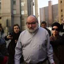 פולארד עם שחרורו מהכלא ב-2015. | AFP