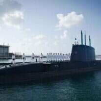 צוללת 109 בבסיס חיל הים בחיפה | דובר צה''ל