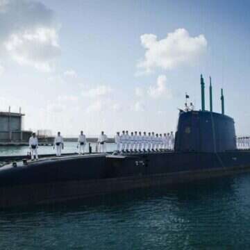 צוללת 109 בבסיס חיל הים בחיפה | דובר צה''ל צוללת 109 בבסיס חיל הים בחיפה | דובר צה''ל