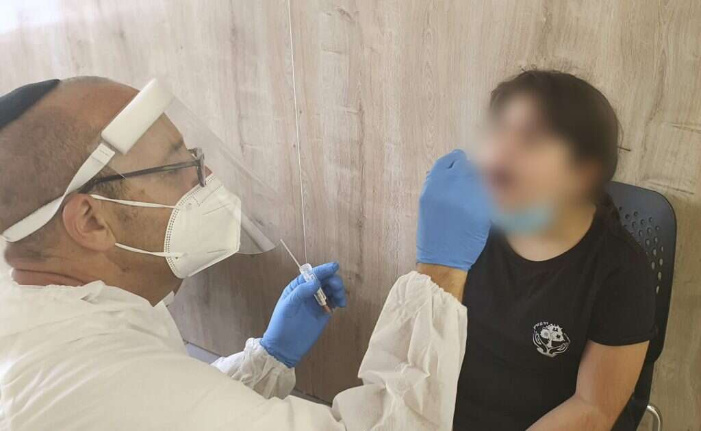 כל התלמידים עברו בדיקת מטוש. | יאיר קראוס