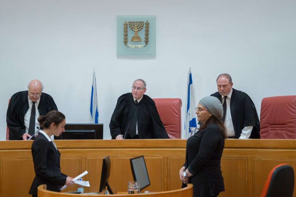 דיון בבית הדין הרבני בישראל בתיק עגונה בשנת 2017. אילוסטרציה. | Flash 90