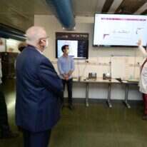 הנשיא ריבלין מבקר בבית החולים רמב"ם בחיפה, החודש. | מארק ניימן, לע"מ