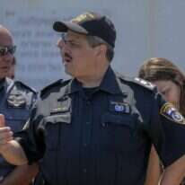 בשמאל ובאקדמיה נשמעו תגובות של כעס ואף חרדה מפני מינויו של איש שב"כ, דתי ומתנחל. המפכ"ל רוני אלשיך בתדרוך באשקלון, 2018. | יהודה פרץ