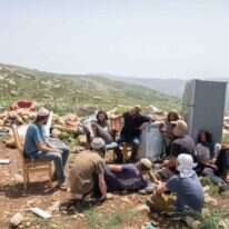 גבעת קומי אורי ביצהר אחרי פינוי. למצולמים אין קשר לכתבה | שריה דיאמנט, פלאש 90