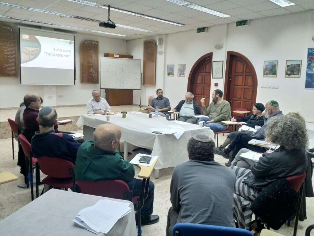 הניסוי הדו־כיווני הצליח. אנשי אדרבה ומדעני אייר במעבדה לחדשנות