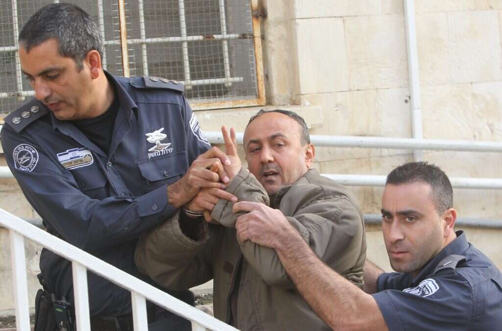 מרואן ברגותי. | מרים צחי