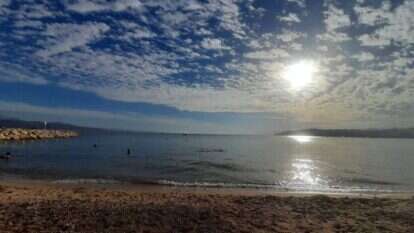 חוף הים. | בתאל קולמן